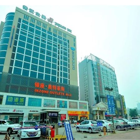 Jinjiang Inn Taian Taishan Avenue Тайань Екстер'єр фото