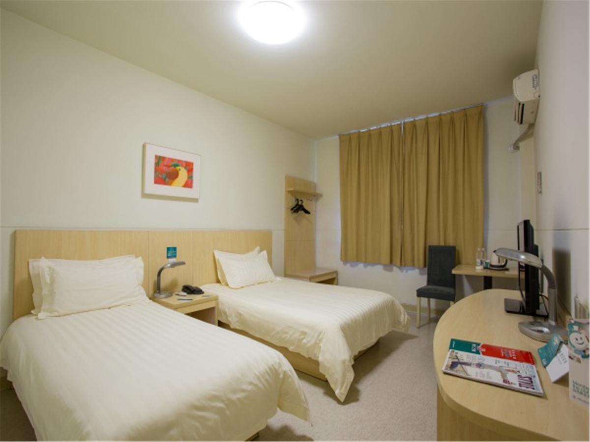 Jinjiang Inn Taian Taishan Avenue Тайань Екстер'єр фото