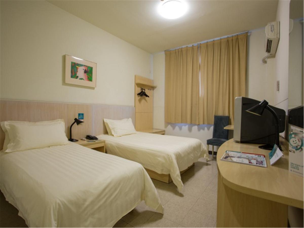 Jinjiang Inn Taian Taishan Avenue Тайань Екстер'єр фото