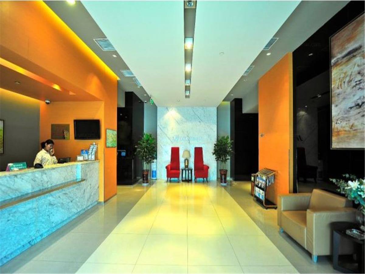 Jinjiang Inn Taian Taishan Avenue Тайань Екстер'єр фото